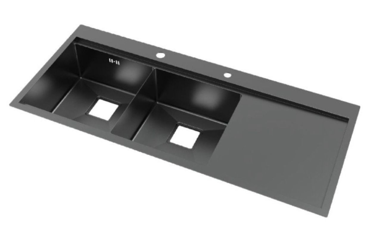 سینک استیل داسی مدل 11650 